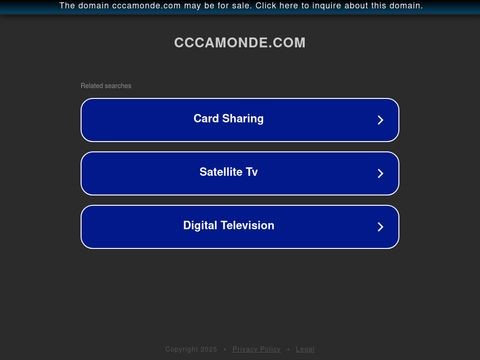 Cccamonde.com