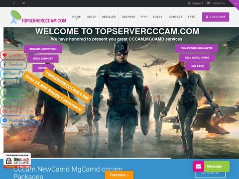 Topservercccam.com