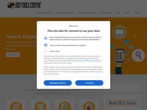 Seotoolscentre.com