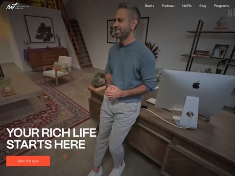Iwillteachyoutoberich.com