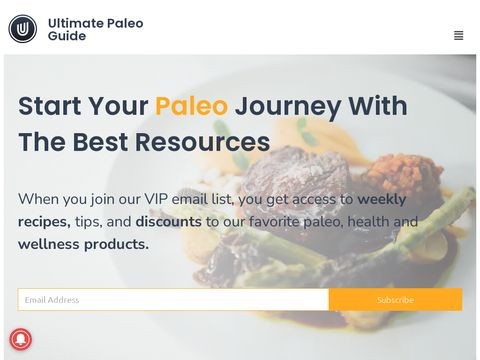 Ultimatepaleoguide.com