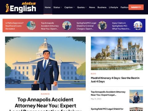 Ienglishstatus.com