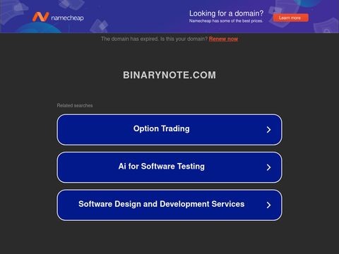 Binarynote.com