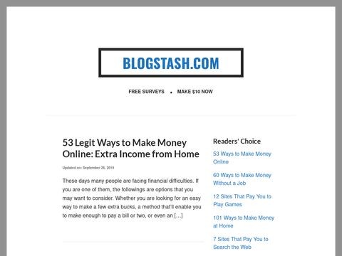 Blogstash.com