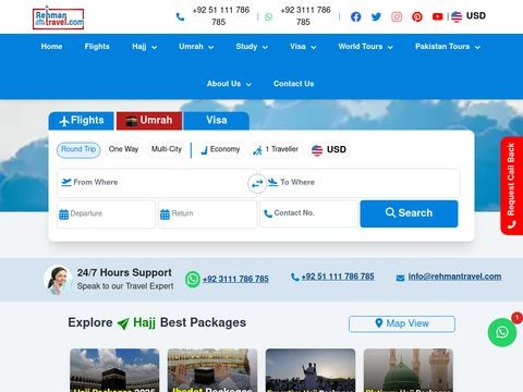 Rehmantravel.com