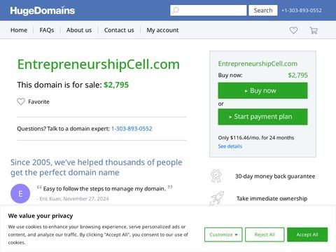 Entrepreneurshipcell.com