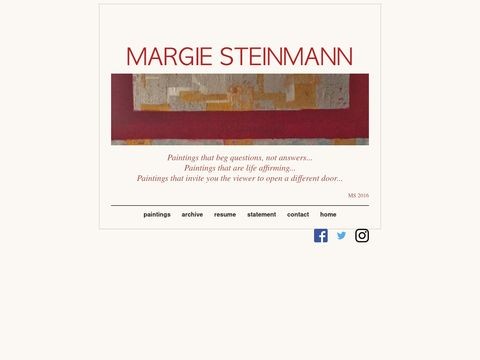 Margiesteinmann.com