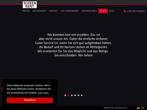 Screen-rent.com