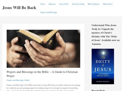 Jesuswillbeback.com