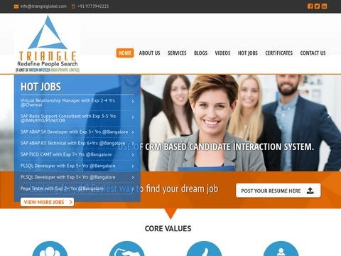 Triangleglobal.com