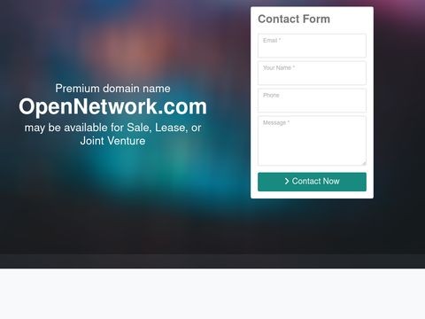 Opennetwork.com