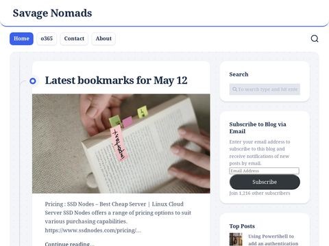 Savagenomads.net