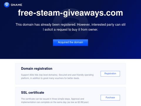 Free-steam-giveaways.com