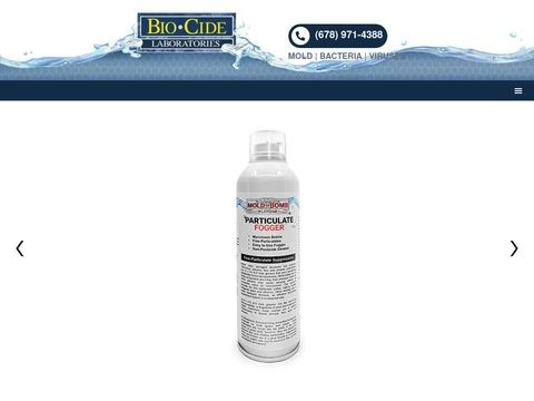 Biocidelabs.com