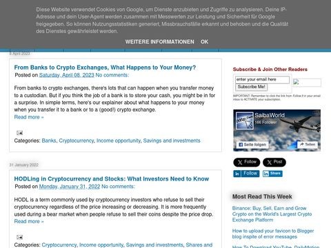 Saibaworld.com