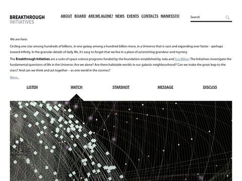 Breakthroughinitiatives.org