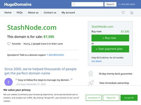 Stashnode.com