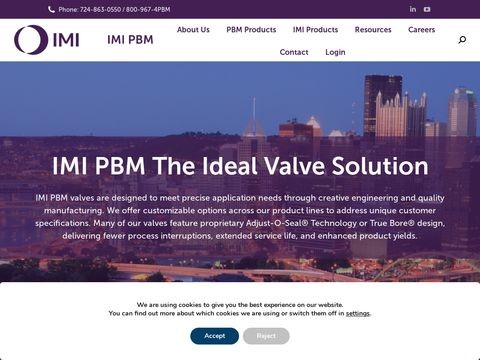 Pbmvalve.com