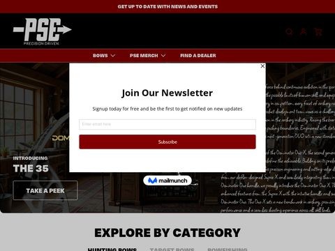 Pse-archery.com