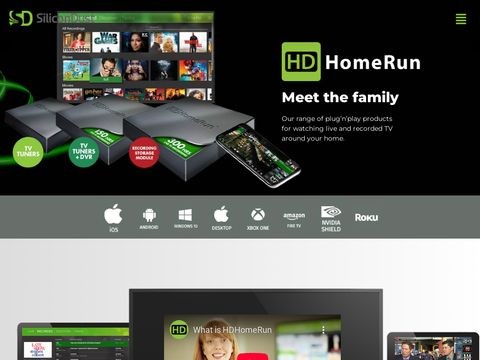 Silicondust.com