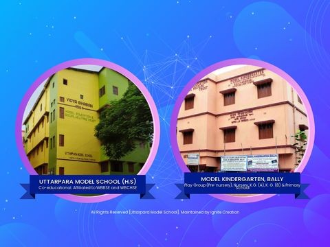 Uttarparamodelschool.com