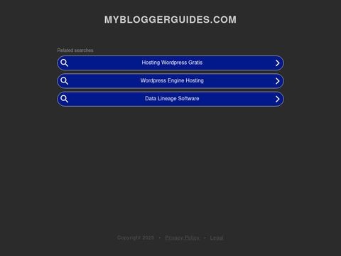 Mybloggerguides.com