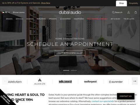 Dubaiaudio.com