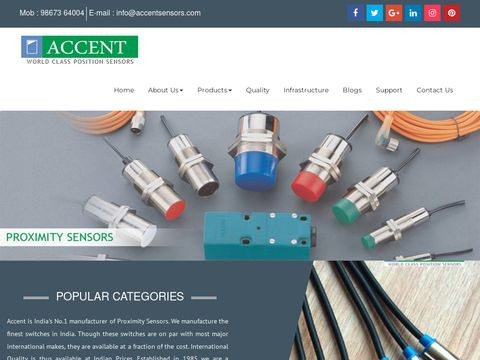 Accentsensors.com