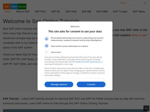 Saponlinetutorials.com