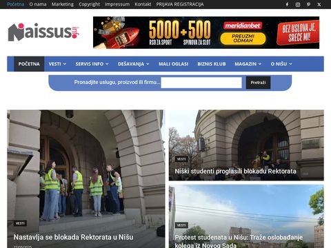 Naissus.info