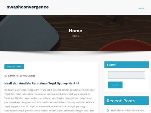 Swashconvergence.com