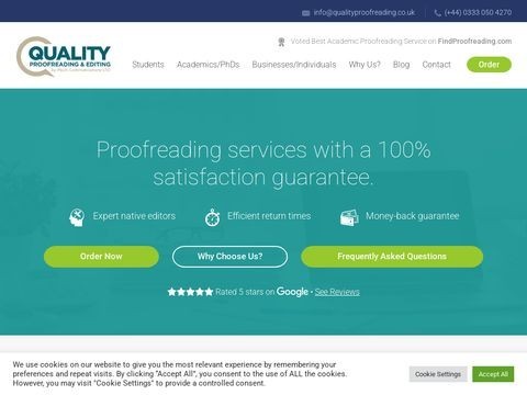 Qualityproofreading.co.uk