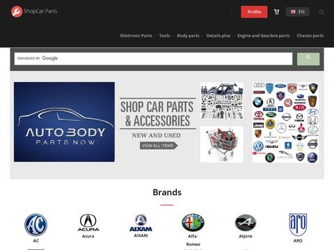 Shopcar.parts