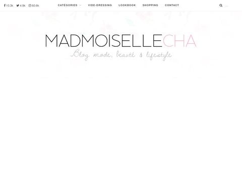 Madmoisellecha.fr