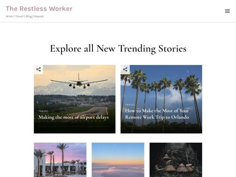 Therestlessworker.com