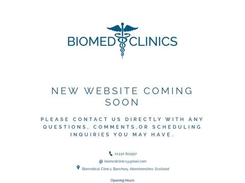 Biomedicalclinics.co.uk