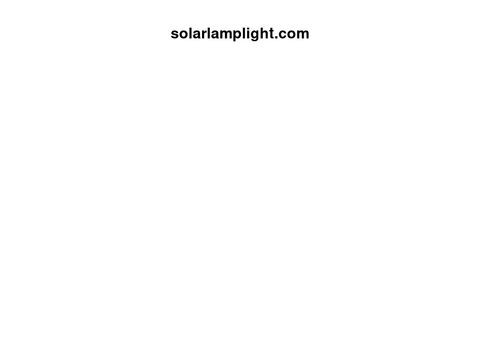 Solarlamplight.com