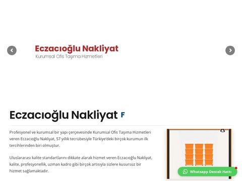 Eczacioglunakliyat.net