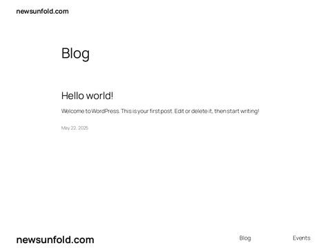 Newsunfold.com