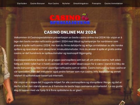 Casinospesialistene.net