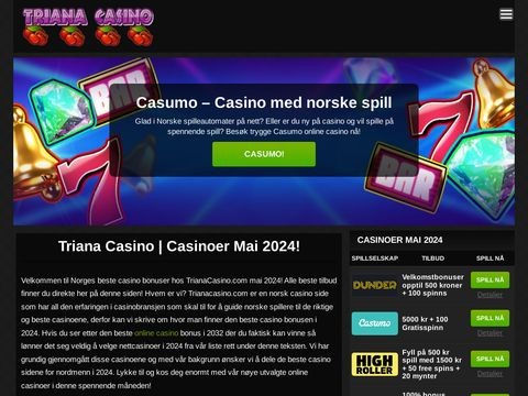 Trianacasino.com