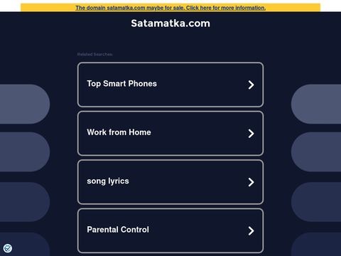 Satamatka.com