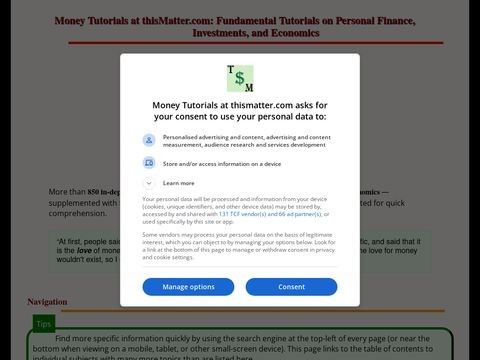 Thismatter.com