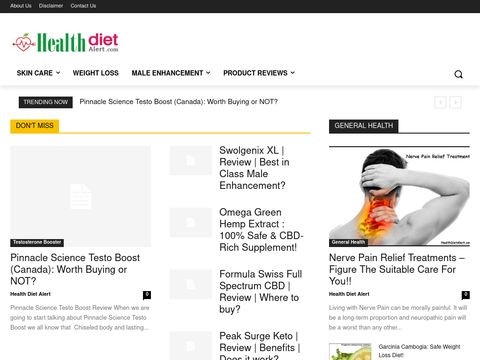 Healthdietalert.com
