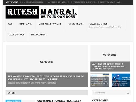 Riteshmanral.com
