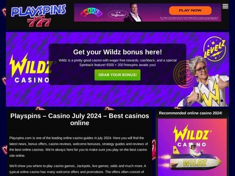 Playspins.com