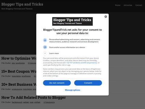 Bloggertipandtrick.net