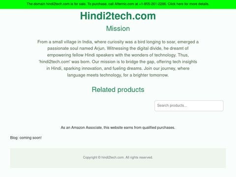 Hindi2tech.com