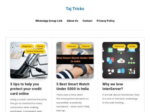 Tajtricks.com