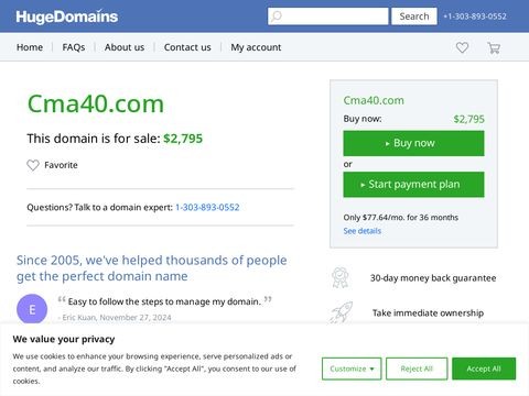 Cma40.com